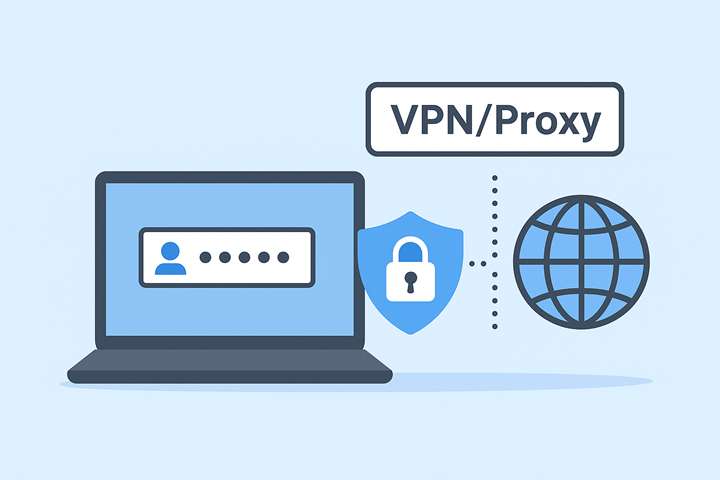 عیب‌یابی خطاهای ورود به سامانه گلستان از خارج کشور شامل Login Failed و Timeout