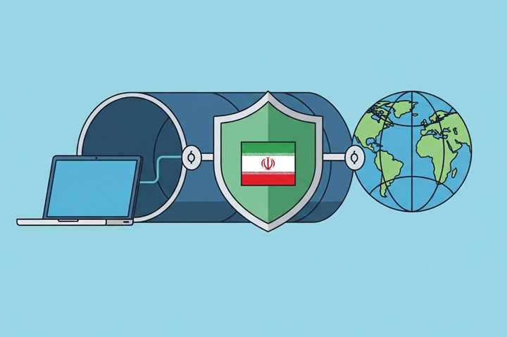 حفظ امنیت حساب کاربری در سامانه گلستان هنگام دسترسی برون‌مرزی