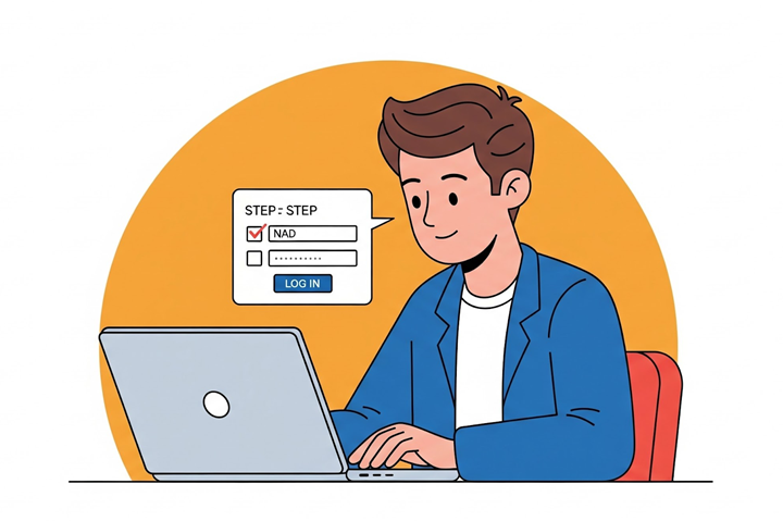 مشکلات رایج در استفاده از سامانه ناد خارج ایران