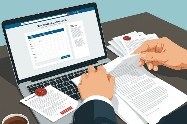 آیا ثبت شرکت از خارج کشور به‌صورت آنلاین ممکن است؟