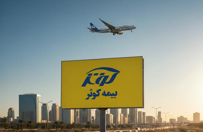 دسترسی به سایت بیمه کوثر در خارج از کشور